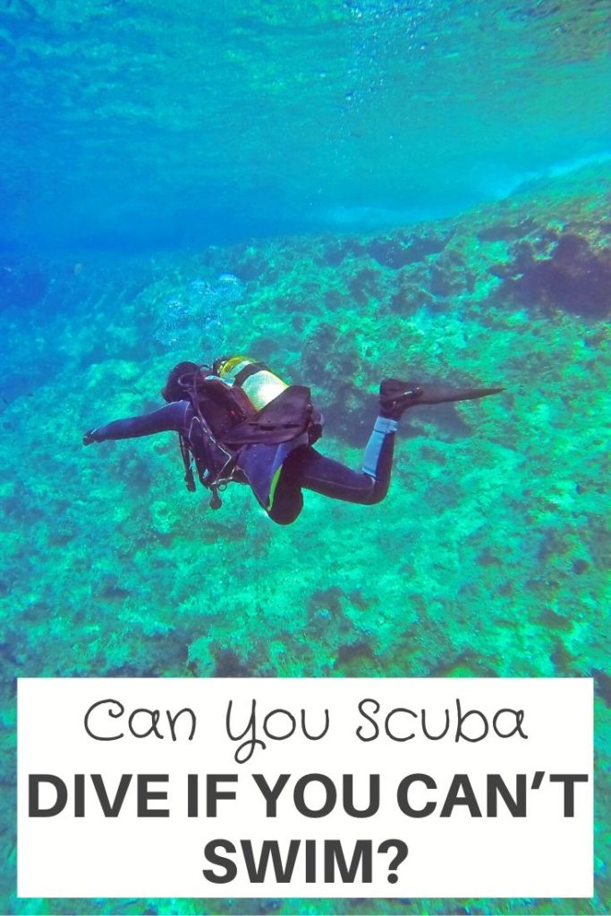 Can You Scuba Dive If You Can’t Swim