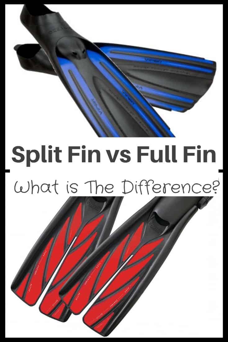 Split Fin vs Full Fin