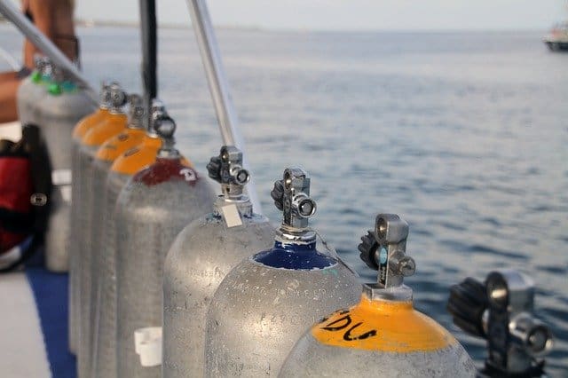 Scuba Diving Cylinders