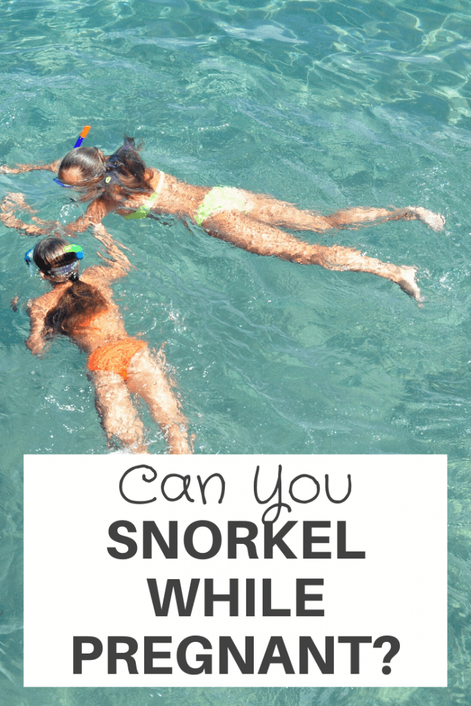Snorkel While Pregnant