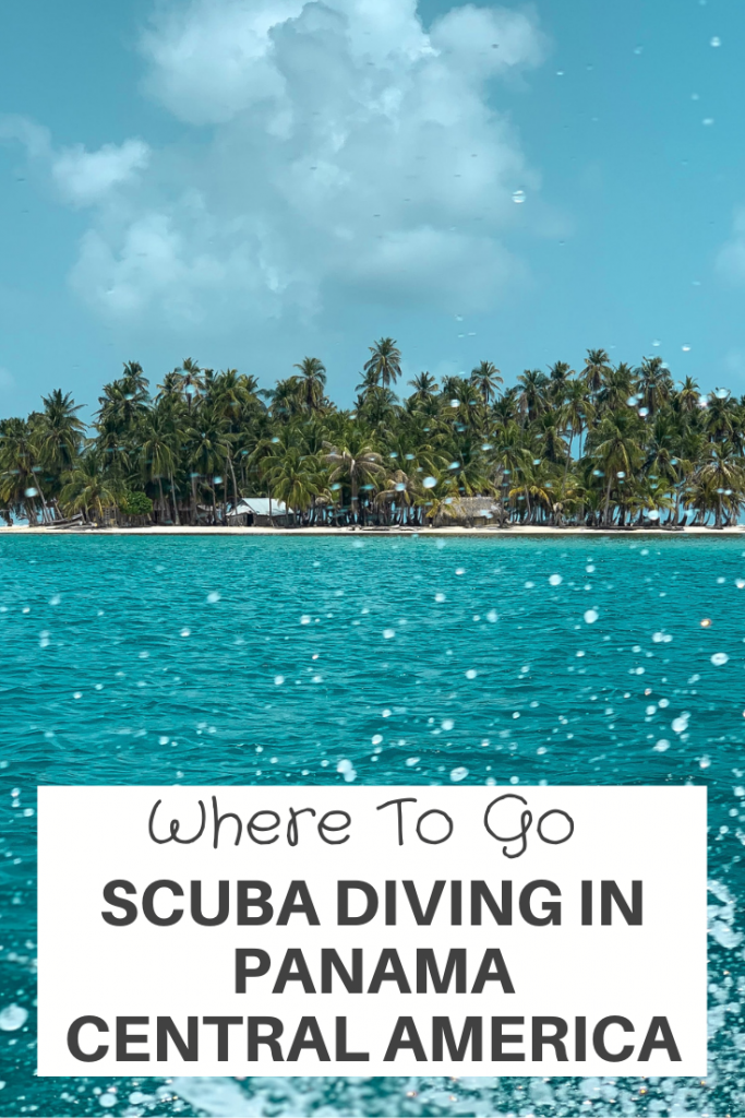 Scuba Diving in Panama Central America