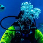 scuba diving regulator