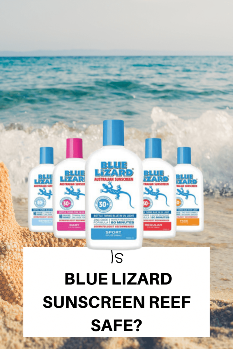 Is Blue Lizard Sunscreen Reef Safe
