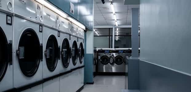 tumble dryers in cleaners