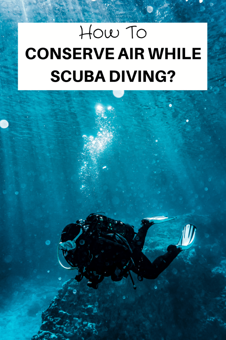 How To Conserve Air While Scuba Diving? - XploreDive